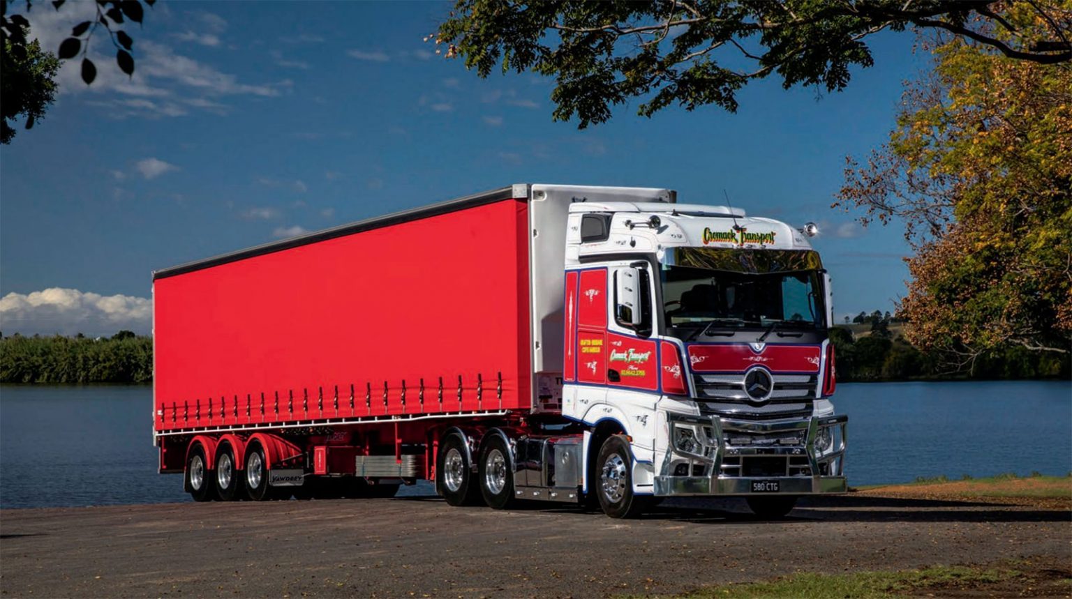 MercedesBenz 2658 from Cromack Transport Grafton is Truck Of The Month
